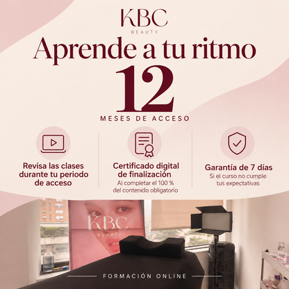 Curso Online de Lifting Tradicional + Coreano | KBC Beauty