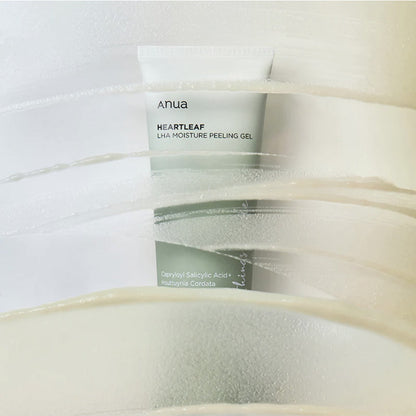 ANUA Heartleaf LHA Moisture Peeling Gel Exfoliante 120 ml