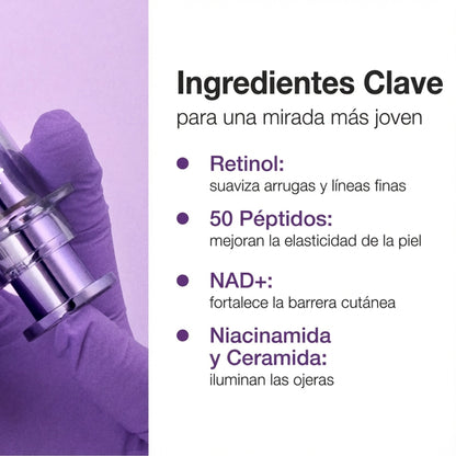 Numbuzin No.9 NAD+ Retinol Volumetox Eye Cream 10 ml