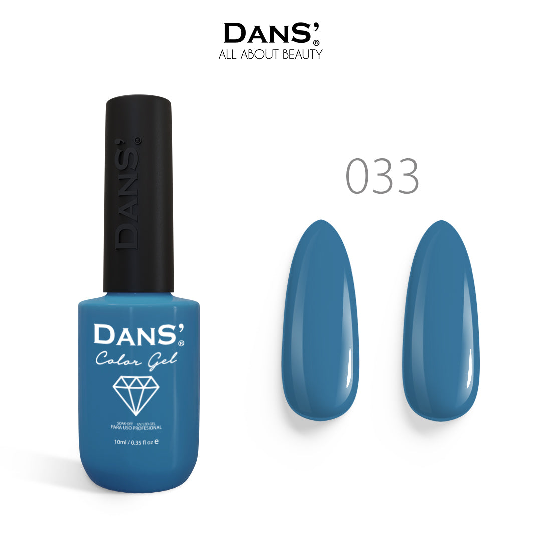 Color Gel Color 033 DANS 10 Ml