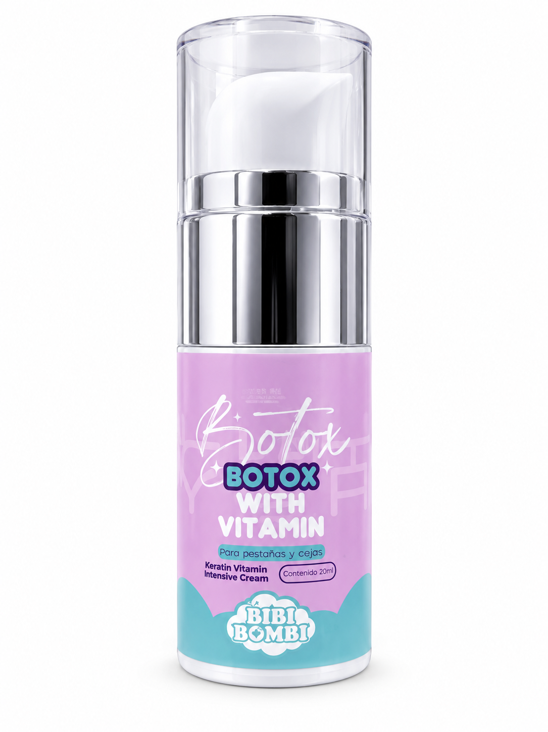 Botox with Vitamin Bibibombi — Tratamiento Intensivo para Pestañas y Cejas 20 ml