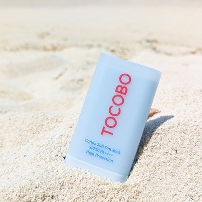 TOCOBO Cotton Soft Sun Stick SPF50+ PA++++ 19 g
