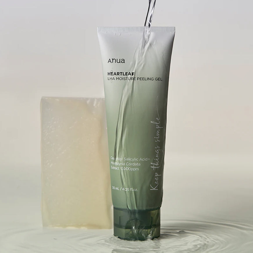 ANUA Heartleaf LHA Moisture Peeling Gel Exfoliante 120 ml