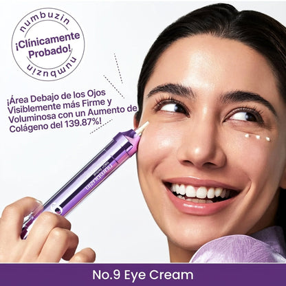 Numbuzin No.9 NAD+ Retinol Volumetox Eye Cream 10 ml