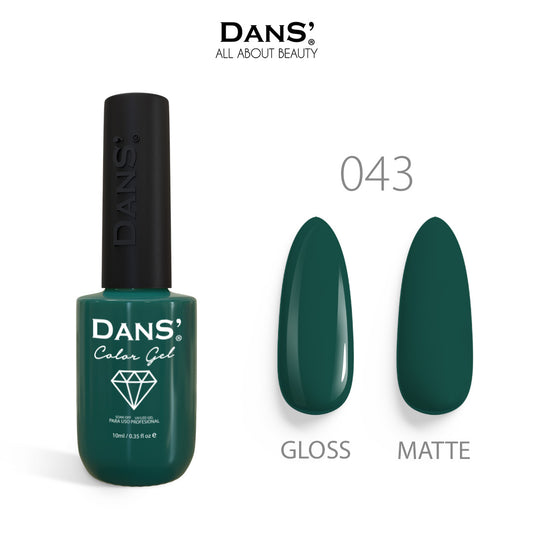 Color Gel Color 043 DANS 10 Ml