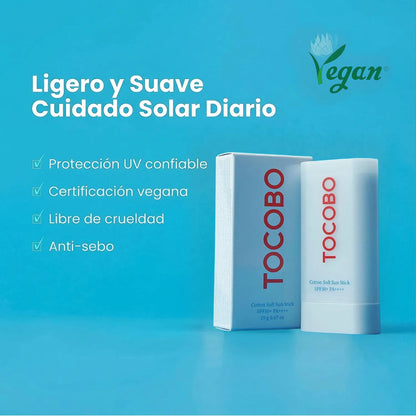 TOCOBO Cotton Soft Sun Stick SPF50+ PA++++ 19 g