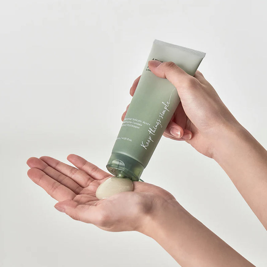 ANUA Heartleaf LHA Moisture Peeling Gel Exfoliante 120 ml