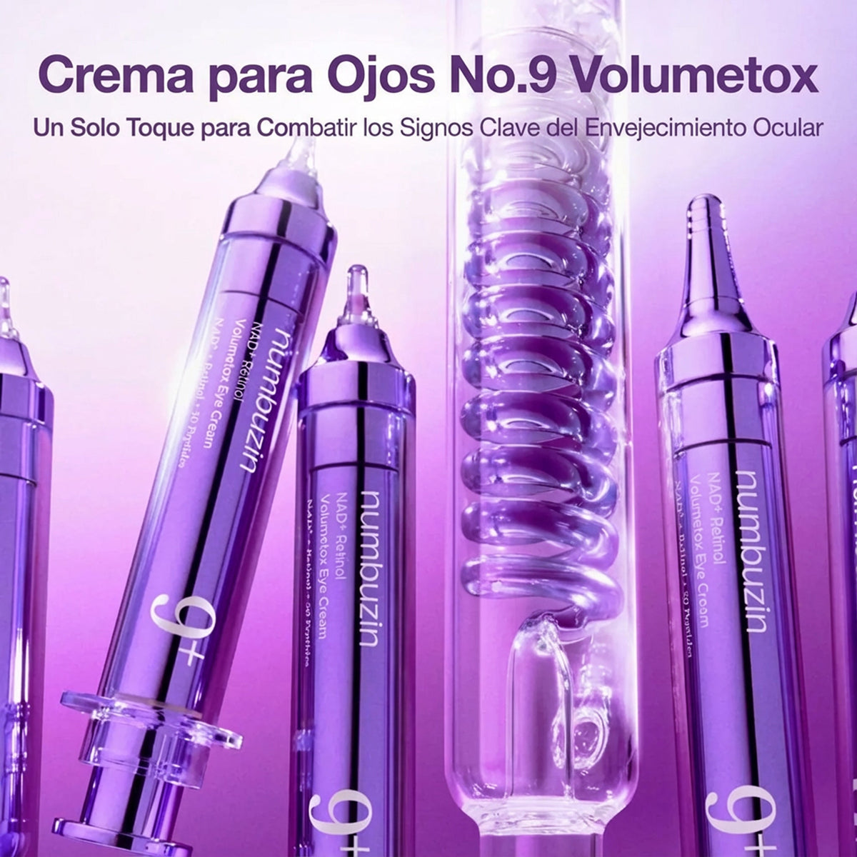 Numbuzin No.9 NAD+ Retinol Volumetox Eye Cream 10 ml