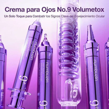 Numbuzin No.9 NAD+ Retinol Volumetox Eye Cream 10 ml