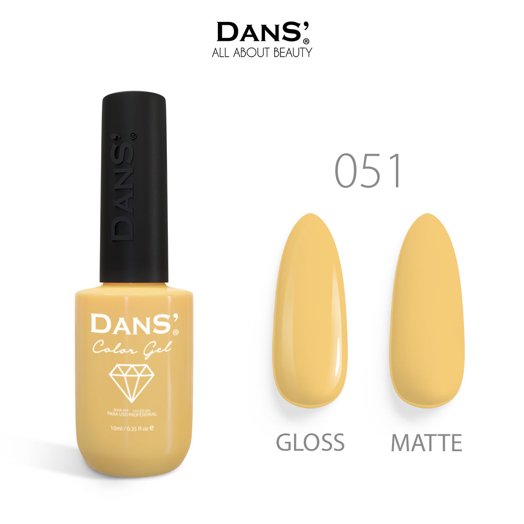 Color Gel Color 051 DANS 10 Ml