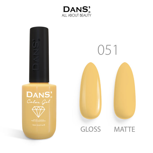 Color Gel Color 051 DANS 10 Ml