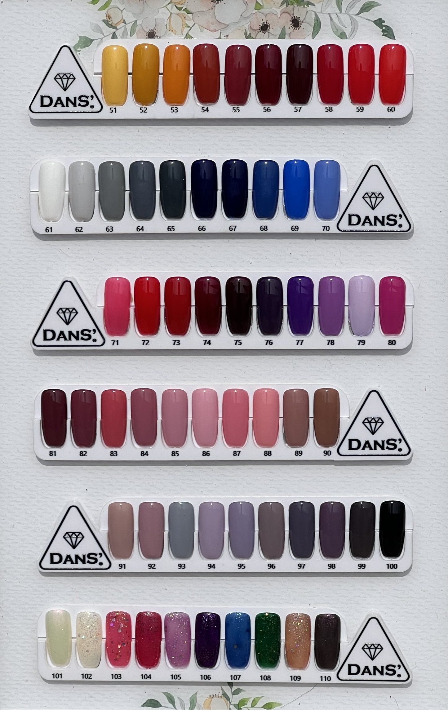 Pack 12 colores de esmaltes