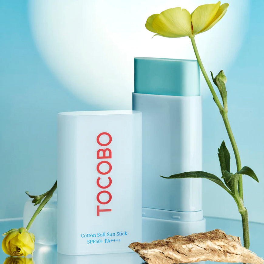 TOCOBO Cotton Soft Sun Stick SPF50+ PA++++ 19 g