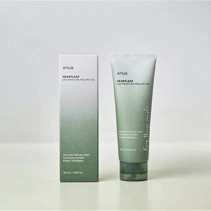 ANUA Heartleaf LHA Moisture Peeling Gel Exfoliante 120 ml