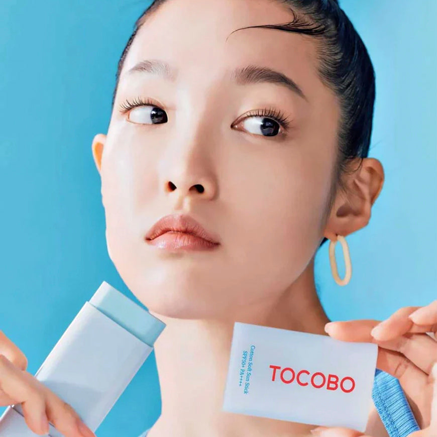 TOCOBO Cotton Soft Sun Stick SPF50+ PA++++ 19 g