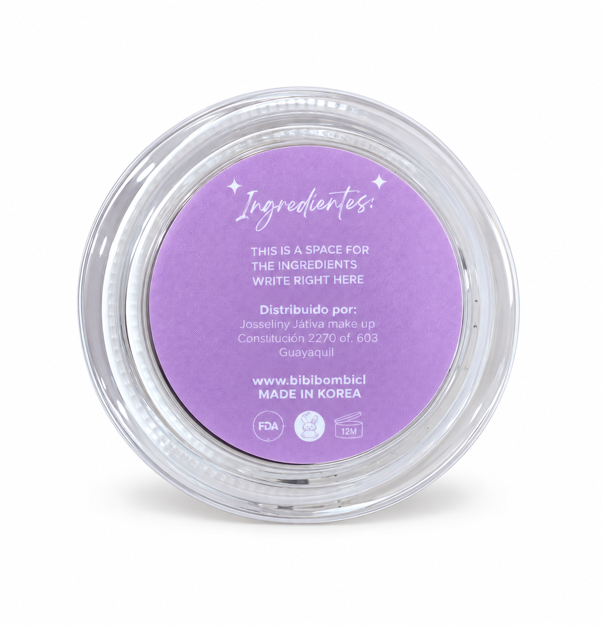 Bombi Fix Balm Bibibombi — Bálsamo Adhesivo para Lifting 4 g