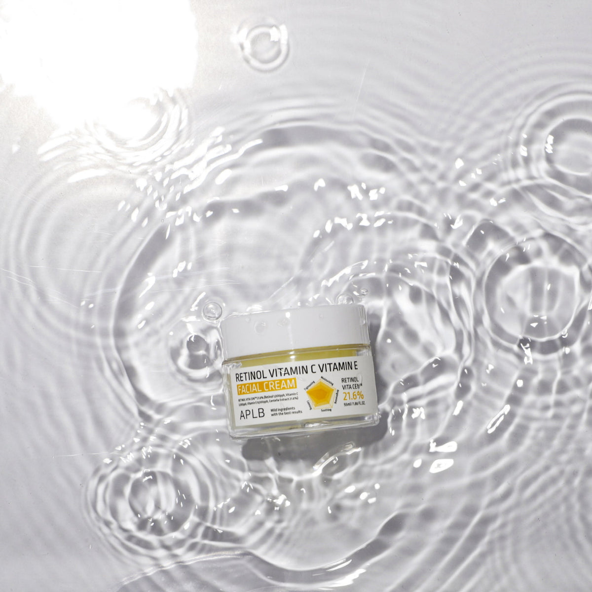APLB Retinol Vitamin C Vitamin E Facial Cream 55 ml