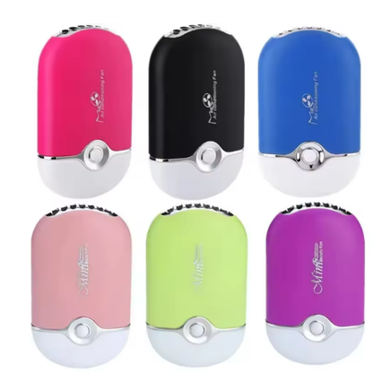 Ventilador USB Secador para Extensiones de Pestañas