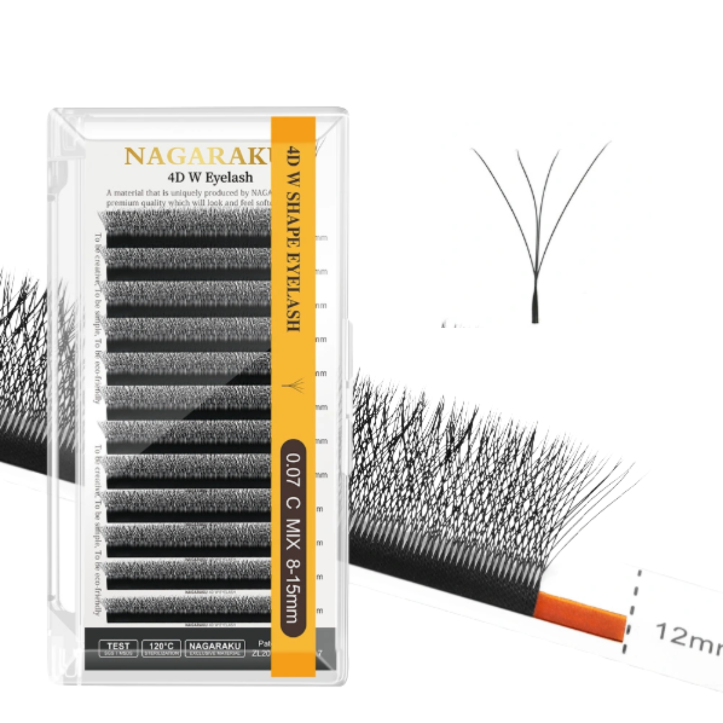Extensiones en Fibras Tecnologicas 4D W- Nagaraku