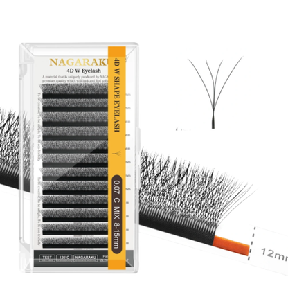 Extensiones en Fibras Tecnologicas 4D W- Nagaraku
