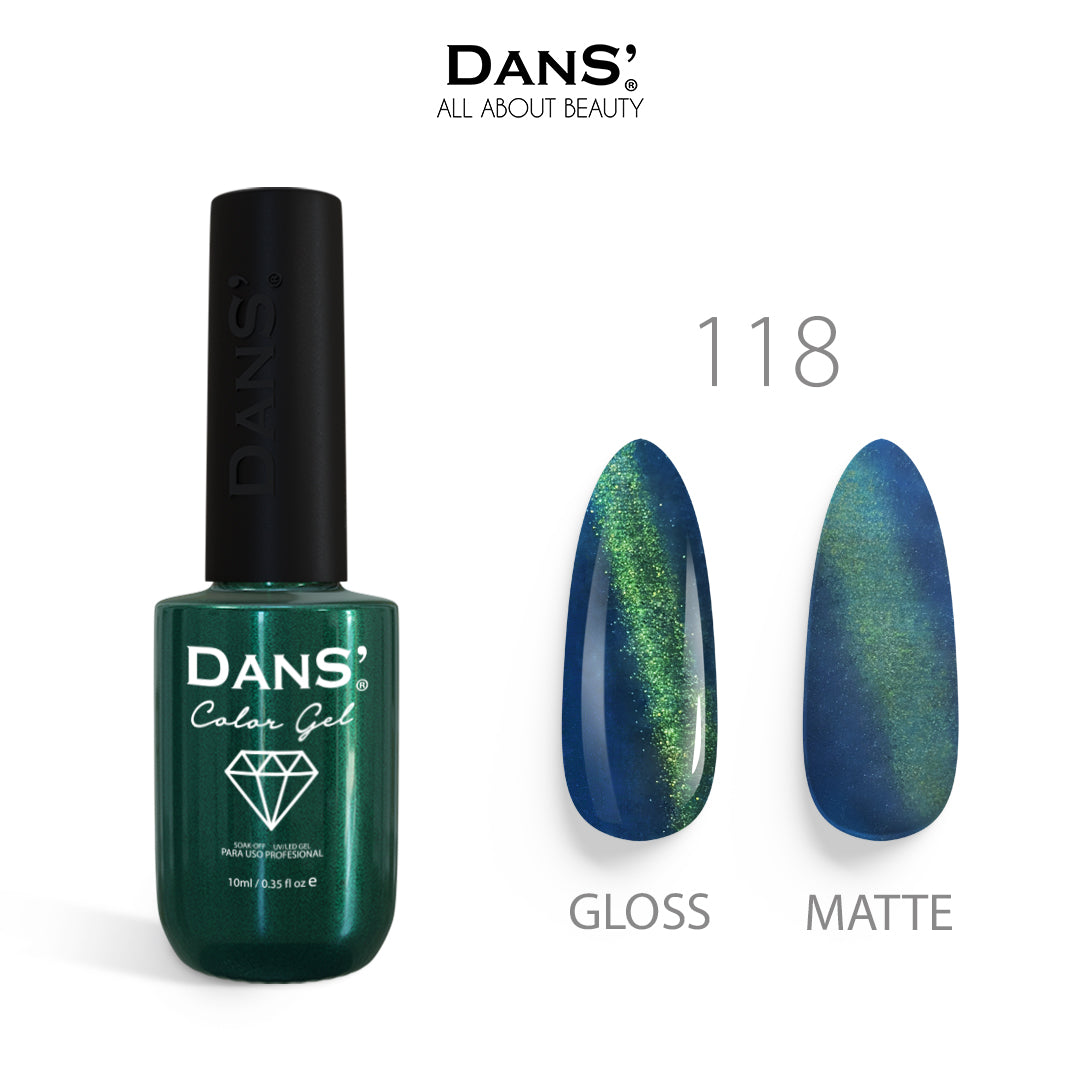 Esmaltes Dans Ojo de Gato | Colores 110-120