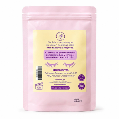 Viscosificante Powder Lift Bibibombi — Polvo para Lifting 5 g