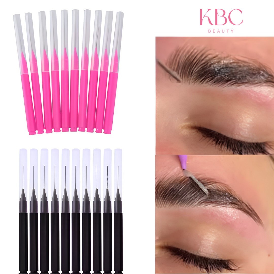 Micro cepillos para Laminado de Cejas