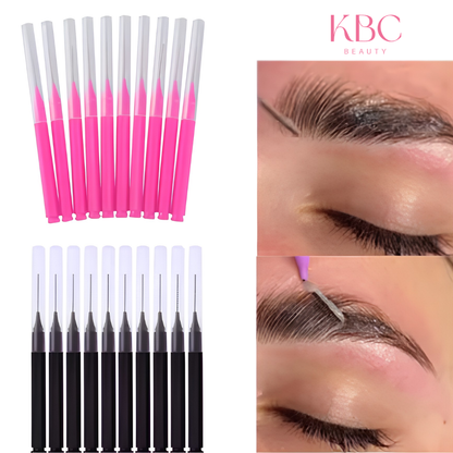 Micro cepillos para Laminado de Cejas