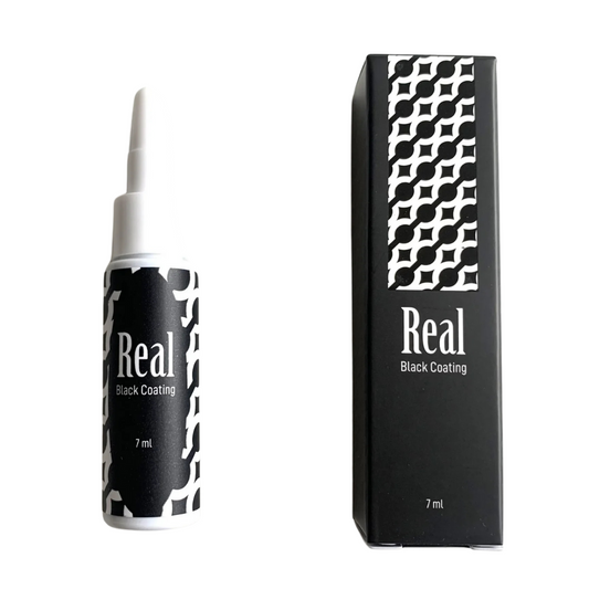 Tinte de pestañas Real Black Coating