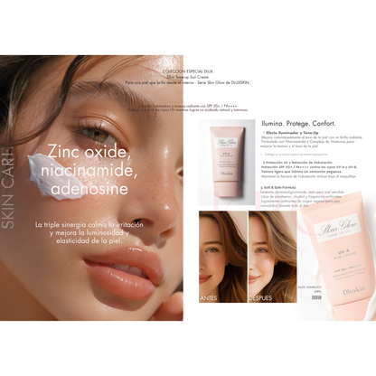 Protector Solar Facial Coreano SFP50/ PA++++DLUX SKIN
