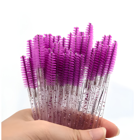 Gupillones o Cepillos para Cejas y Pestañas