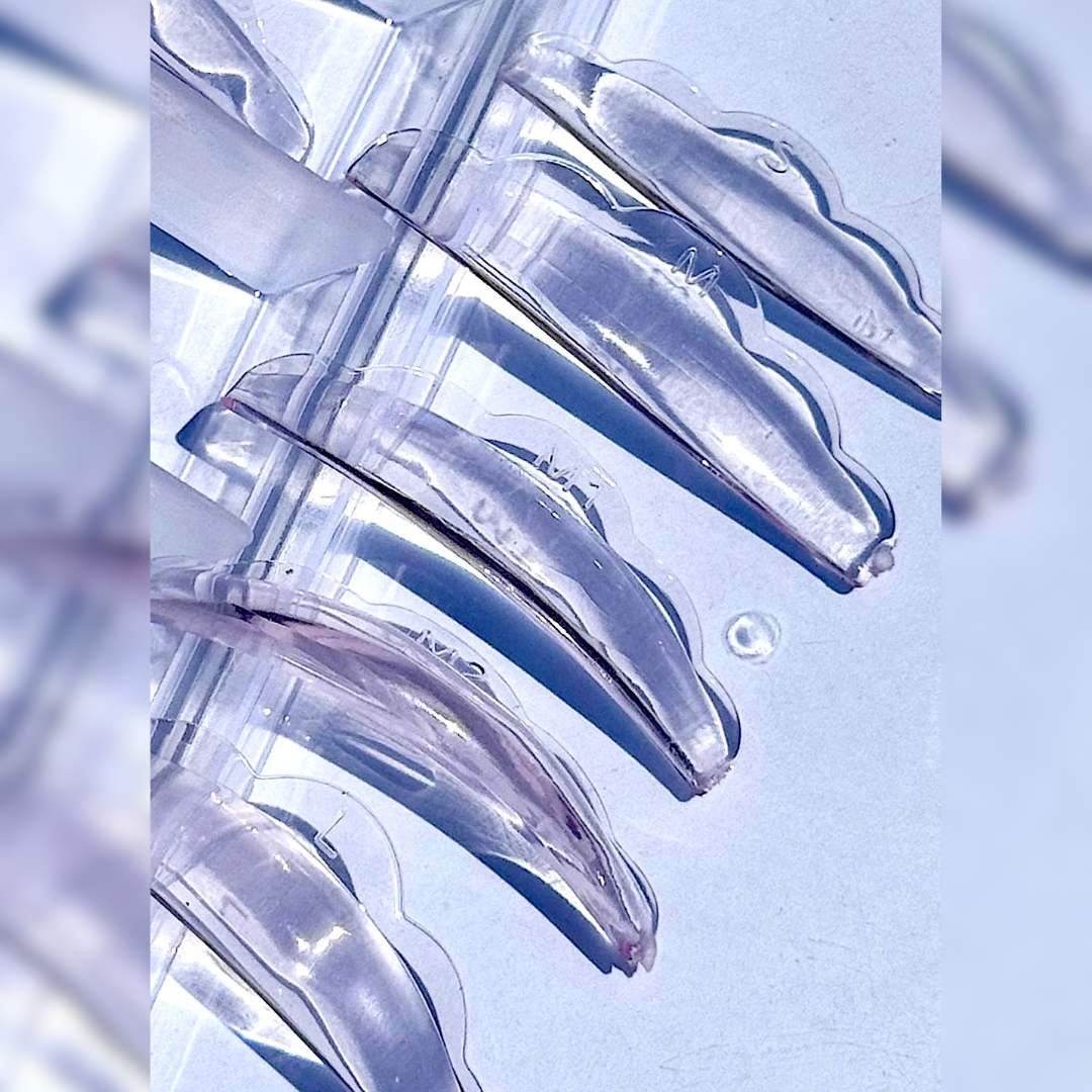 Bigudie para lifting de pestañas Nube ANATOMICOS Curva L/ D, U Mixtas
