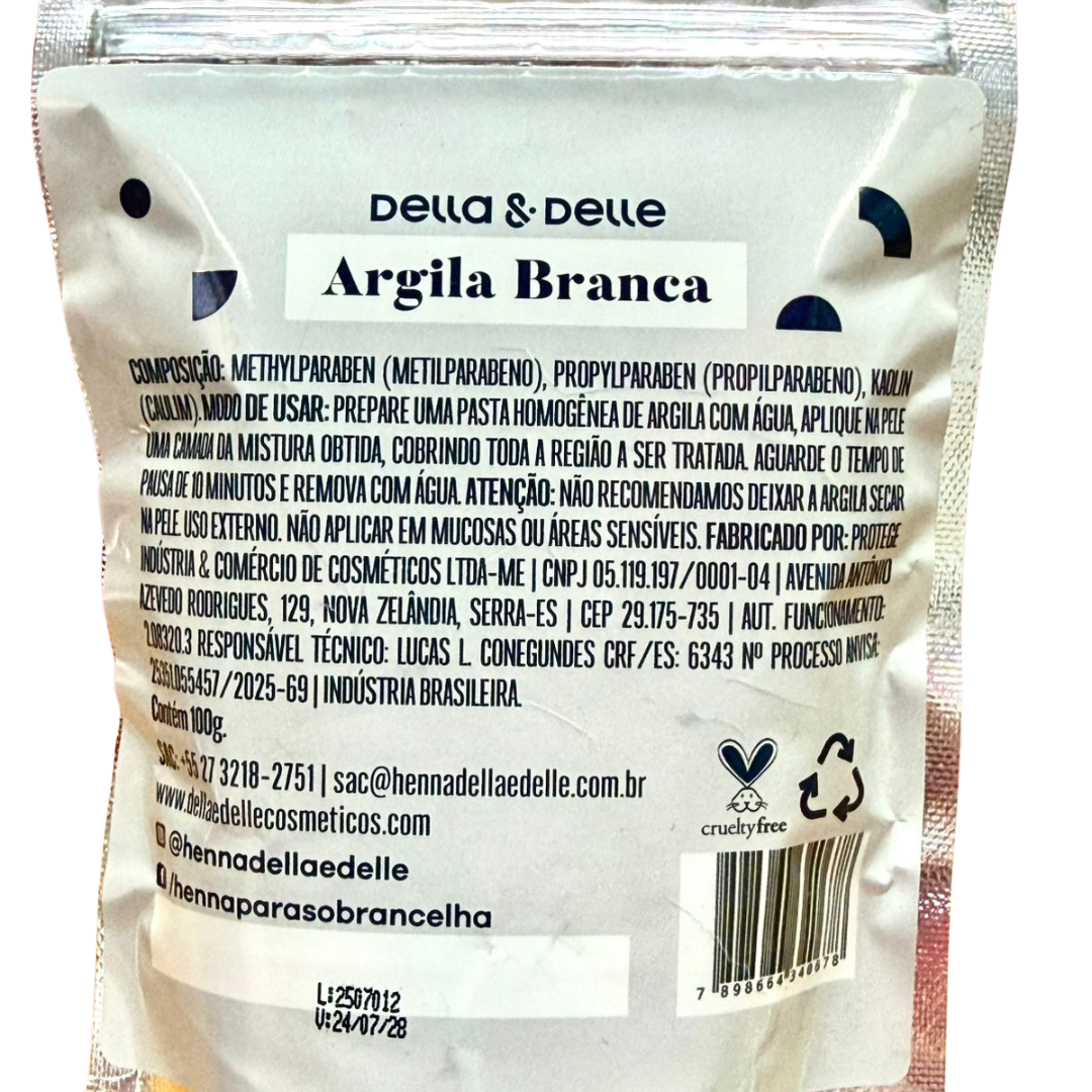 Arcilla Facial- Della&Delle