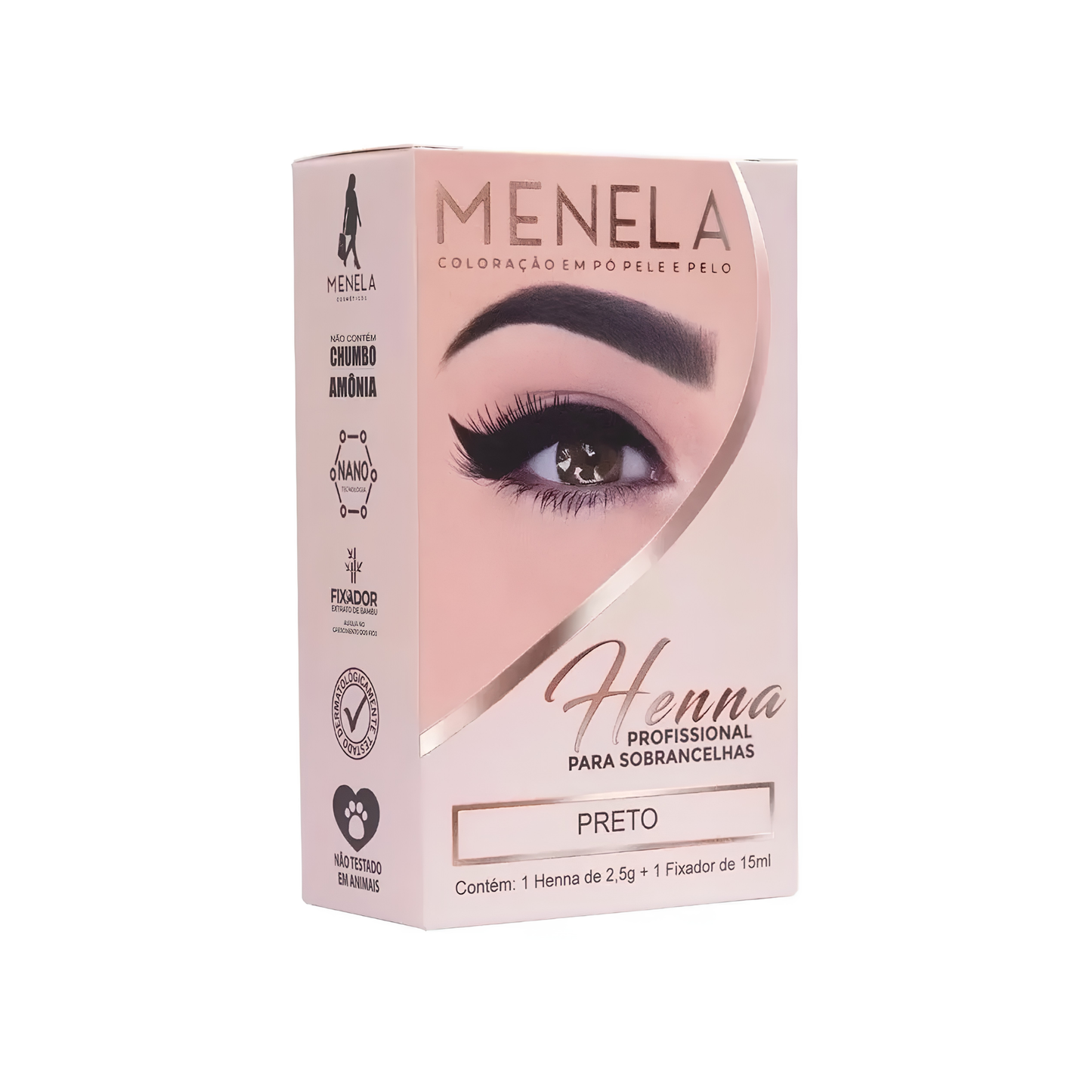 Henna para Cejas Menela 2,5g