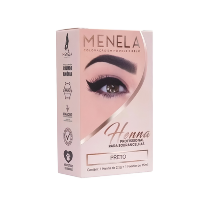 Henna para Cejas Menela 2,5g
