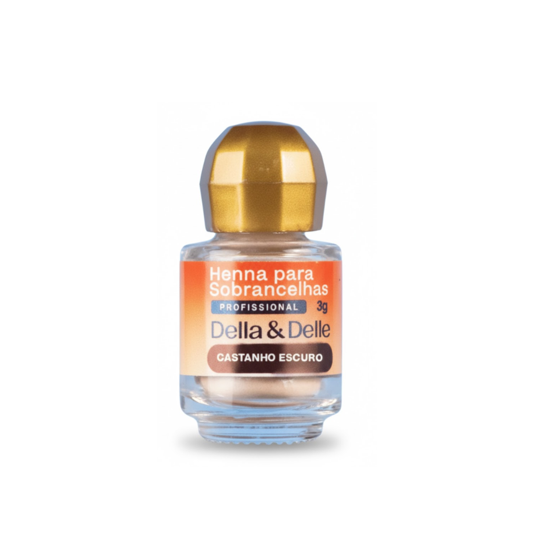 Henna  Brasileña para Cejas 3g - DELLA Y DELLE