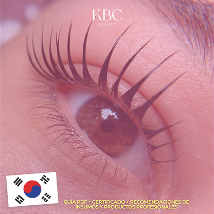 Curso de Lifting Coreano Online Teoria y Videos demostrativo