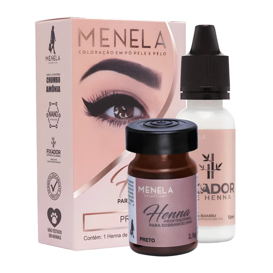 Henna para Cejas Menela 2,5g
