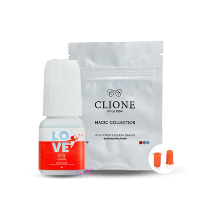 Pegamento de Extensiones de Pestañas LOVE 3ml - Clione Prime