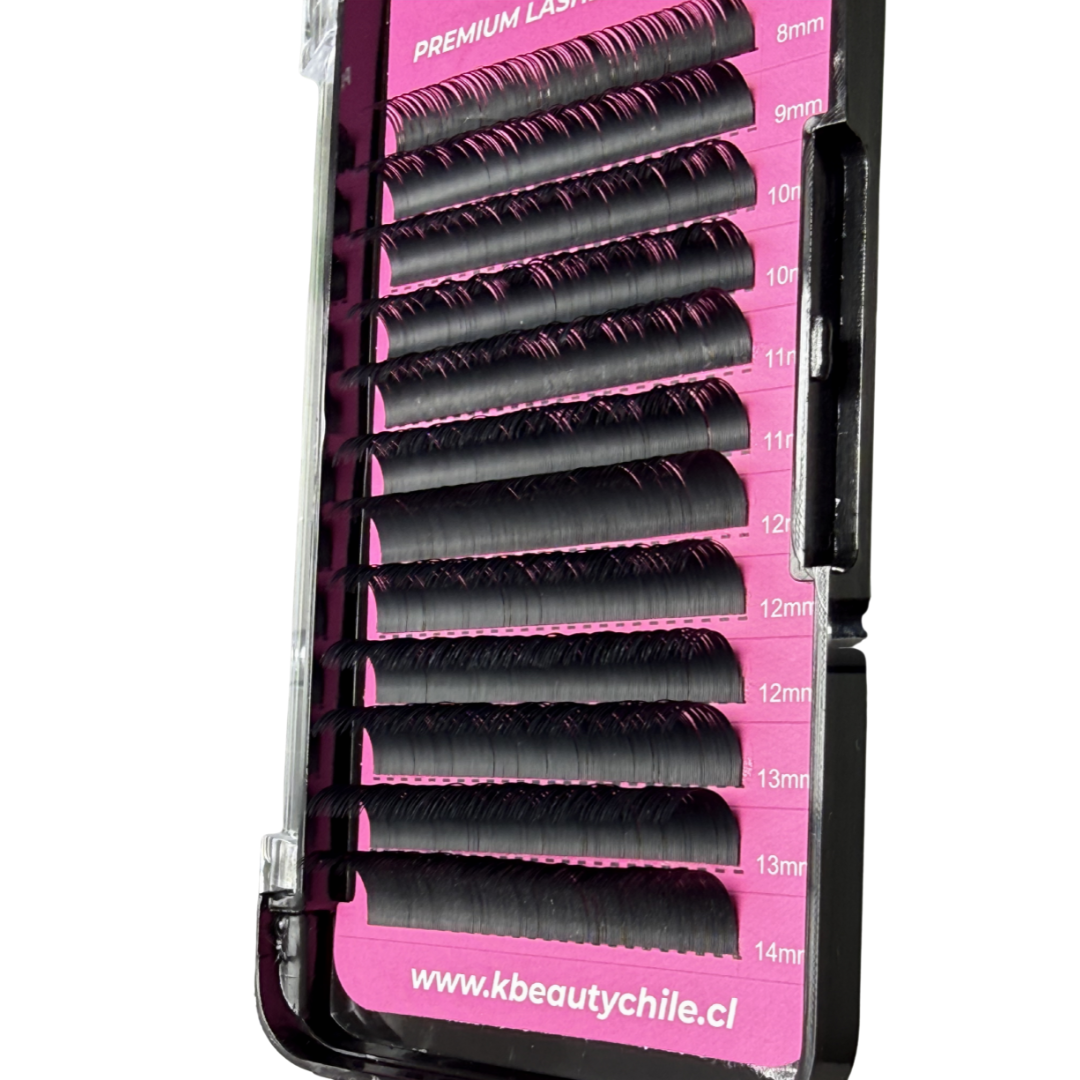 Extensiones de Pestañas 0.15 D mix- KBC