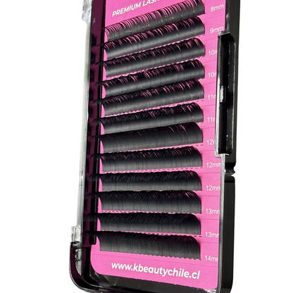 Extensiones de Pestañas 0.15 D mix- KBC