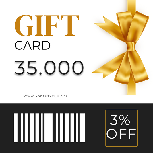 GiftCard para Regalo