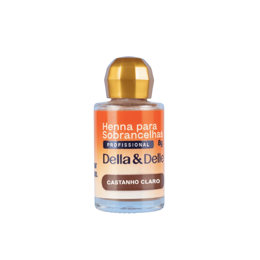 Henna Brasileña para Cejas 8G - DELLA Y DELLE