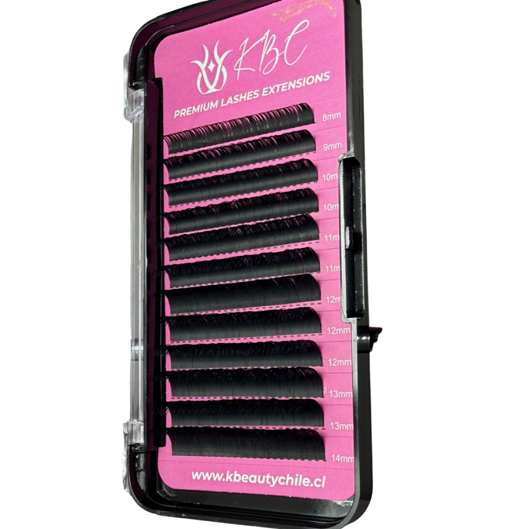 Extensiones de Pestañas 0.15 D mix- KBC