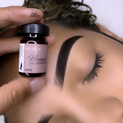 Henna para Cejas Menela 2,5g