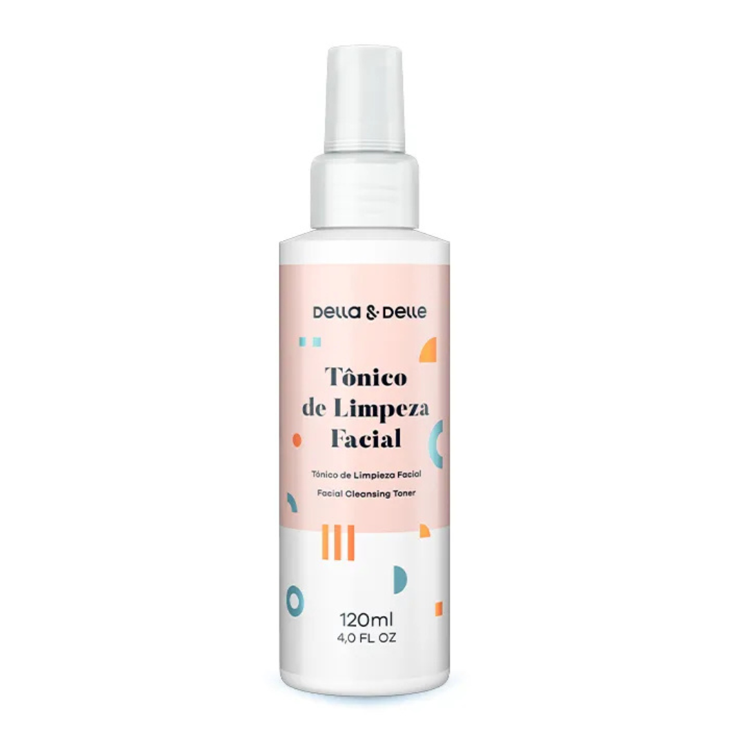 Espuma de Limpieza Facial y Cejas - DELLA Y DELLE