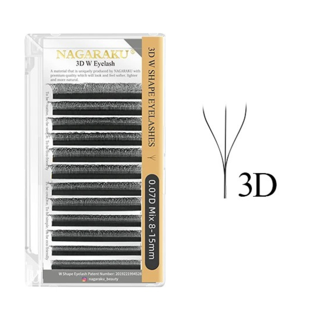 Extensiones en Fibras Tecnologicas 3D W -Nagaraku