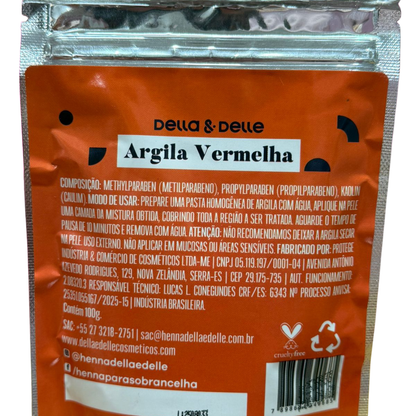 Arcilla Facial- Della&Delle