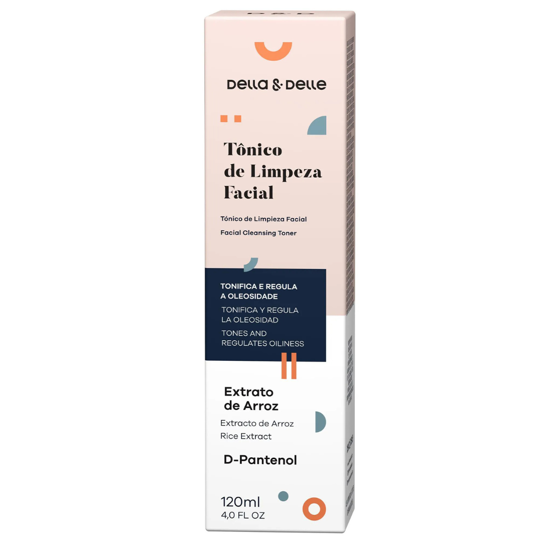 Espuma de Limpieza Facial y Cejas - DELLA Y DELLE