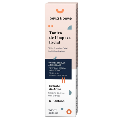 Espuma de Limpieza Facial y Cejas - DELLA Y DELLE